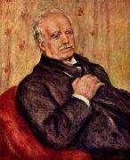 Pierre-Auguste Renoir Portrait of Paul Durand Ruel, oil painting artist